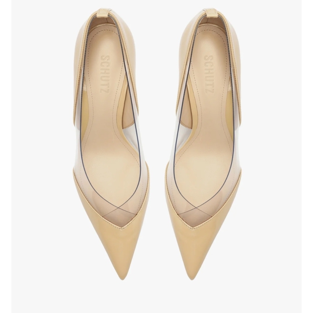 SCHUTZ Women's Beige Heels